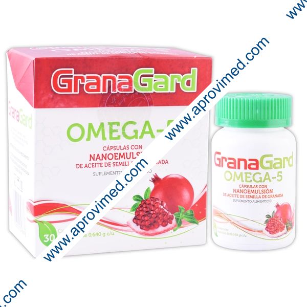 GRANAGARD Omega-5 c/30 CAPS. 0.640 G.