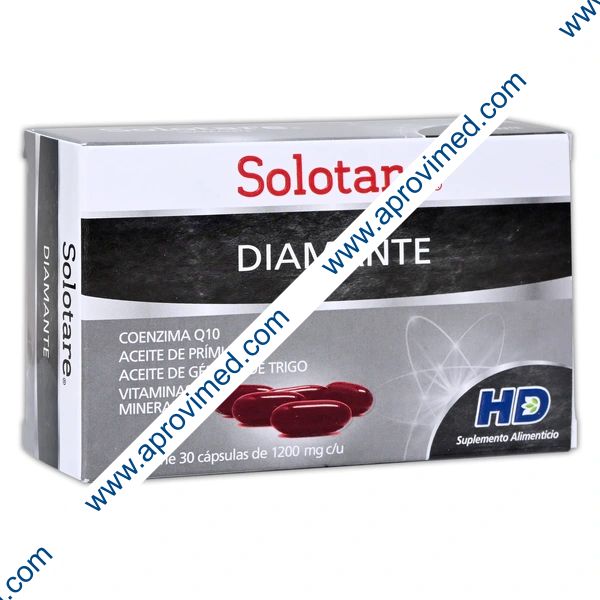 SOLOTARE DIAMANTE c/30 CAPS. 1200 MG.