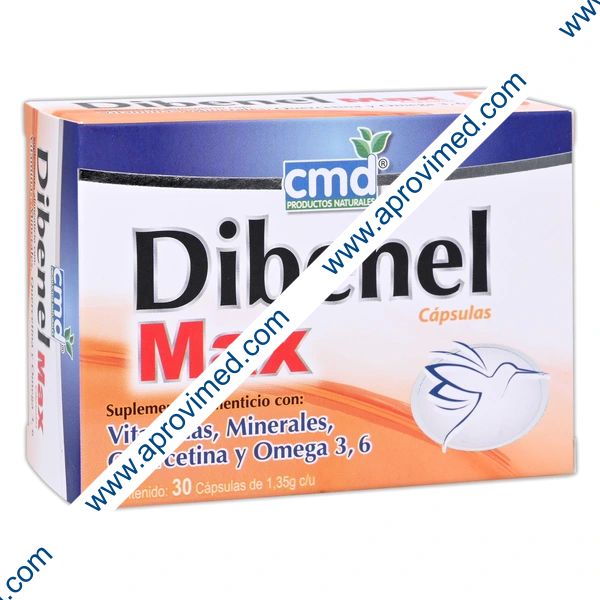 DIBENEL Max c/30 CAPS. 1.35 G.