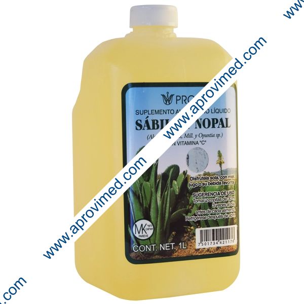 SÁBILA/NOPAL (Prosa) Líquido Fco. 1 LT.