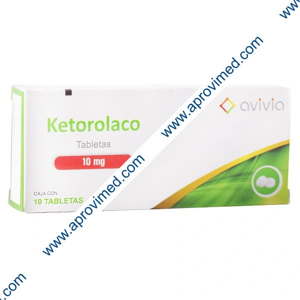 KETOROLACO (Avivia) c/10 TABS. 10 MG.