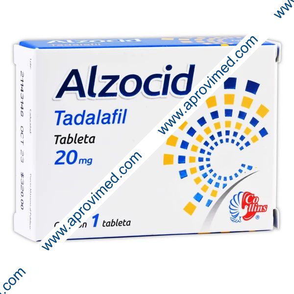 ALZOCID c/1 TABS. 20 MG.