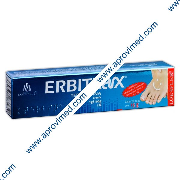 ERBITRAX CREMA 1% TUBO c/15 G.