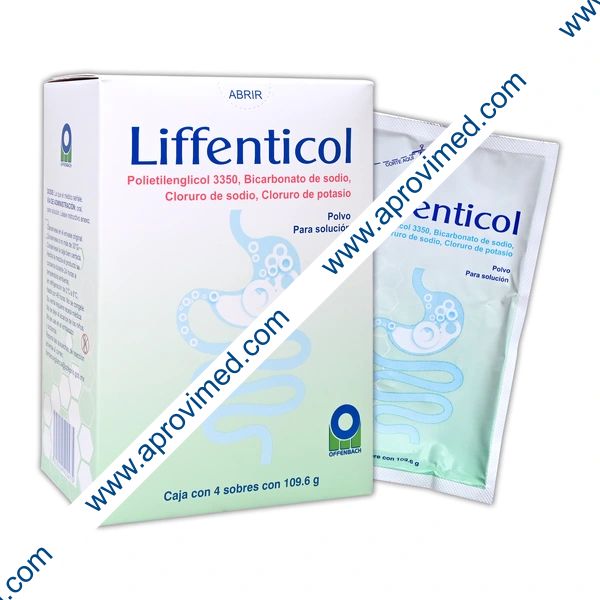 LIFFENTICOL c/4 SOBRES POLVO 109.6 G.