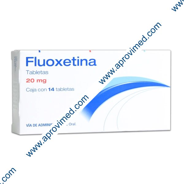 FLUOXETINA (Psicofarma) c/14 TABS. 20 MG.