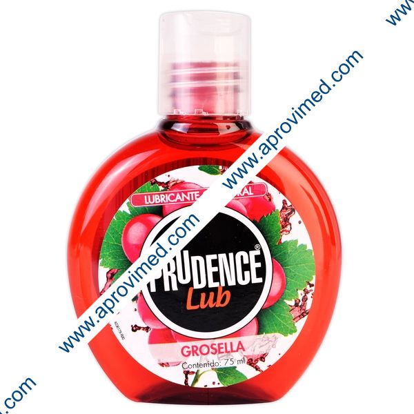 PRUDENCE LUB Lubricante Corporal GROSELLA Fco. 75 ML.