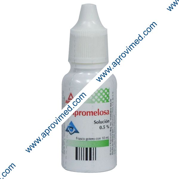 HIPROMELOSA (Amsa) Sol. Oftálmica 0.5% Fco. Gotero 10 ML.