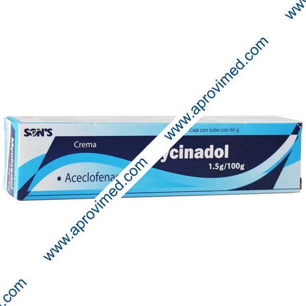 MYCINADOL CREMA Tubo 60 G. 1.5 G/100 G.