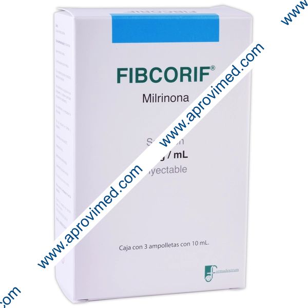 FIBCORIF Sol. Iny. c/3 AMPTAS. 10 ML. 1 MG/1 ML.