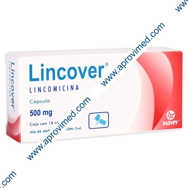 LINCOVER c/16 CAPS. 500 MG.