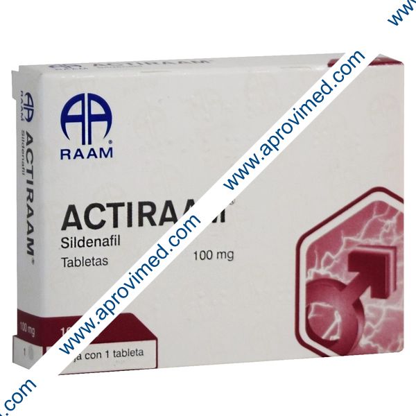 ACTIRAAM c/ 1 TAB. 100 MG.
