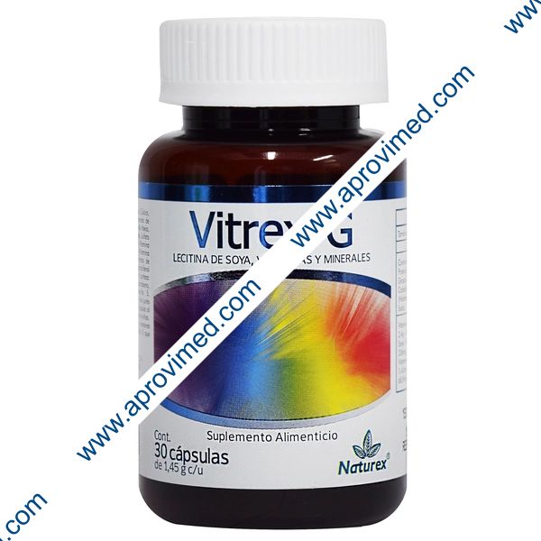 VITREX G c/30 CAPS. 1.55 G.