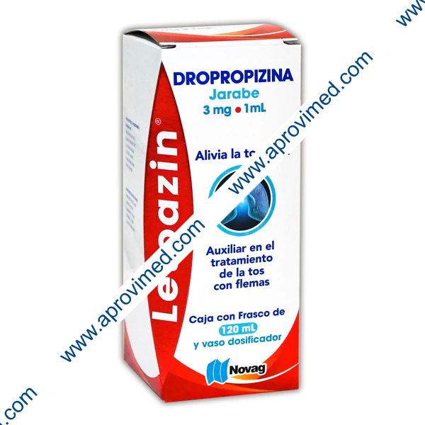 LETOAZIN JARABE Fco. 120 ML. 3 MG/1 ML.
