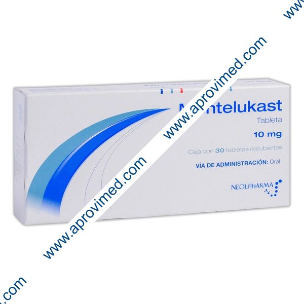 MONTELUKAST (Neolpharma) c/30 TABS. 10 MG.
