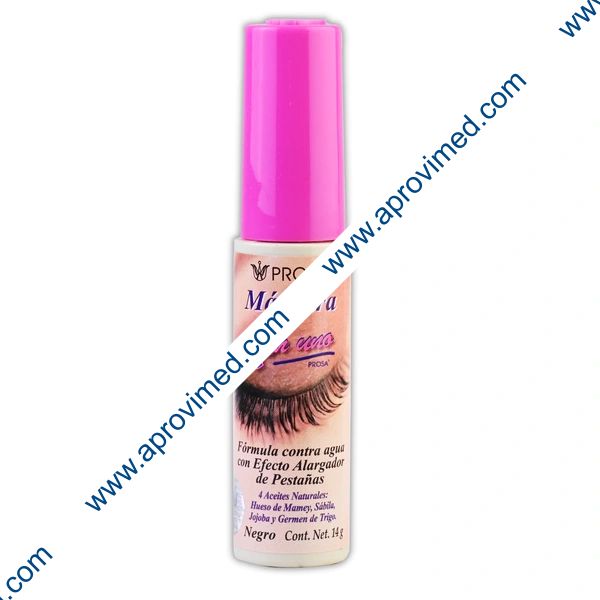 MASCARA 4 en UNO Color NEGRO Tubo c/14 G.