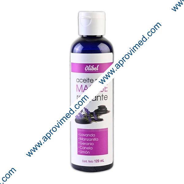 OLIBEL ACEITE PARA MASAJE RELAJANTE Fco. 120 ML.
