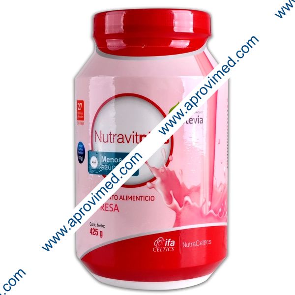 NUTRAVITPLUS Sabor FRESA  Fco/Polvo 425 G.
