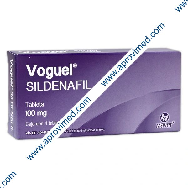 VOGUEL c/ 4 TABS. 100 MG.