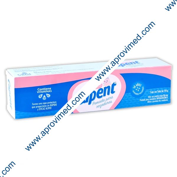 CAPENT POMADA Tubo c/110 G. 0.1-25 G/100 G.