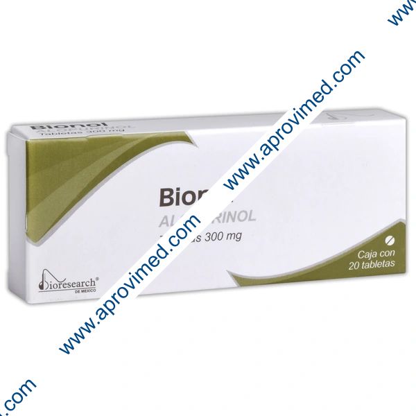 BIONOL c/20 TABS. 300 MG.