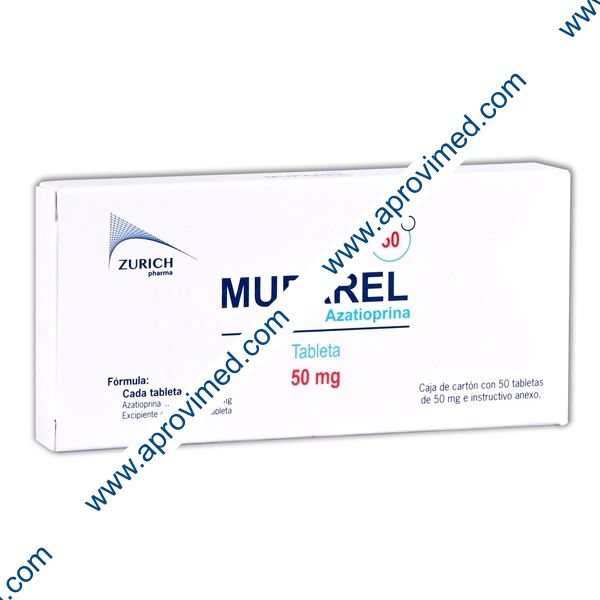MUPAREL c/50 TABS. 50 MG