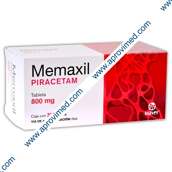 MEMAXIL c/30 TABS. 800 MG.
