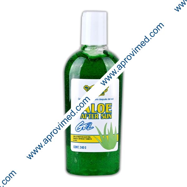 ALOE AFTER SUN (C.Beach) GEL Fco. c/240 G.