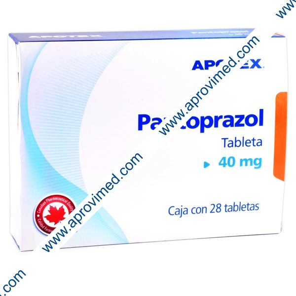 PANTOPRAZOL (Apotex) c/28 TABS. 40 MG.