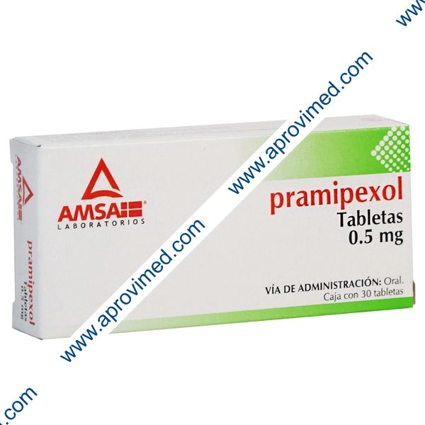 PRAMIPEXOL (Amsa) c/30 TABS. 0.5 MG.
