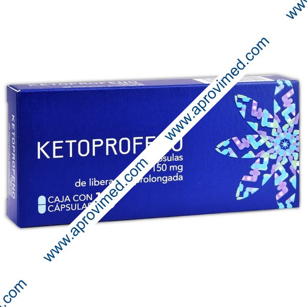KETOPROFENO (Medix) c/10 CAPS. L.P. 150 MG.