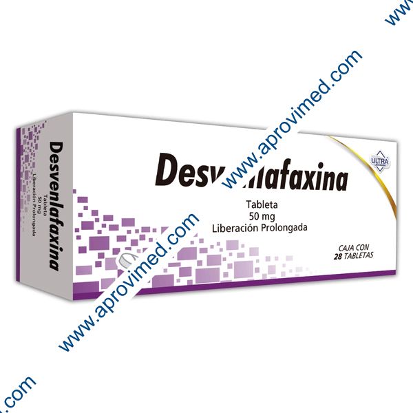 DESVENLAFAXINA (Ultra) c/28 TABS. L.P.  50 MG.