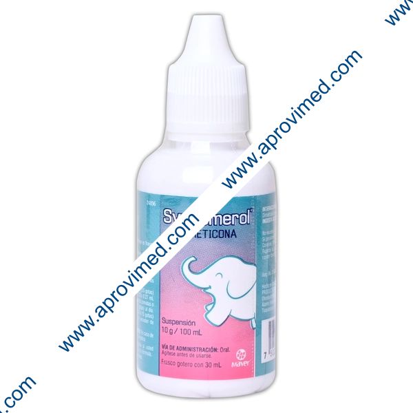SYNDOMEROL SUSP. Fco. Gotero 30 ML. 10 G/100 ML.
