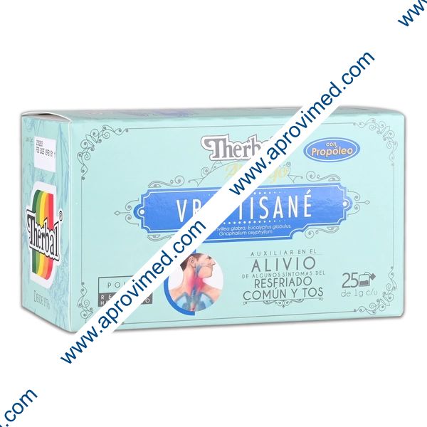 VR-J TISANÉ p/Infusión c/25 SOBS. 1 G.