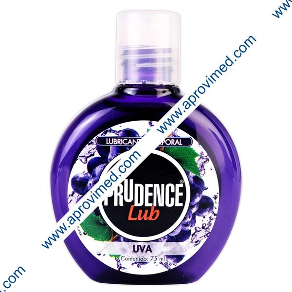 PRUDENCE LUB Lubricante Corporal UVA Fco. 75 ML.