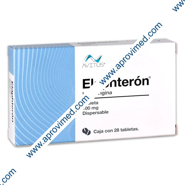 ELAPHTERÓN c/28 TABS. Dispersables 100 MG.