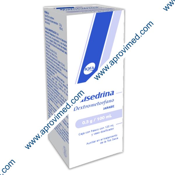 BALSEDRINA JARABE Fco. 120 ML. 300 MG/100 ML.
