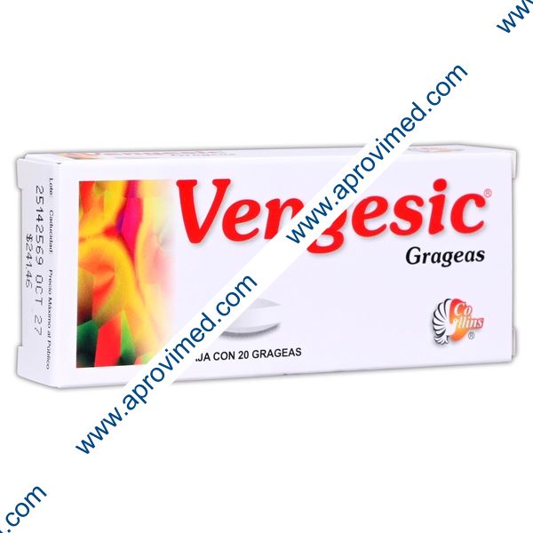 VENGESIC c/20 GRAG. 100/0.5/200/200 MG.
