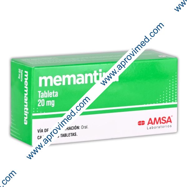 MEMANTINA (Amsa) c/28 TABS. 20 MG.