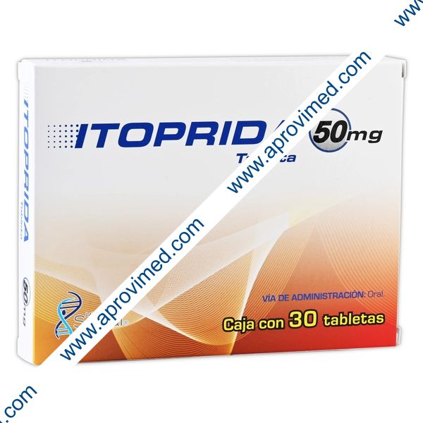 ITOPRIDA (Serral) c/30 TABS. 50 MG.