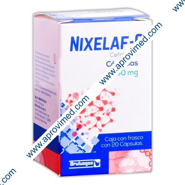 NIXELAF-C c/20 CAPS. 500 MG.