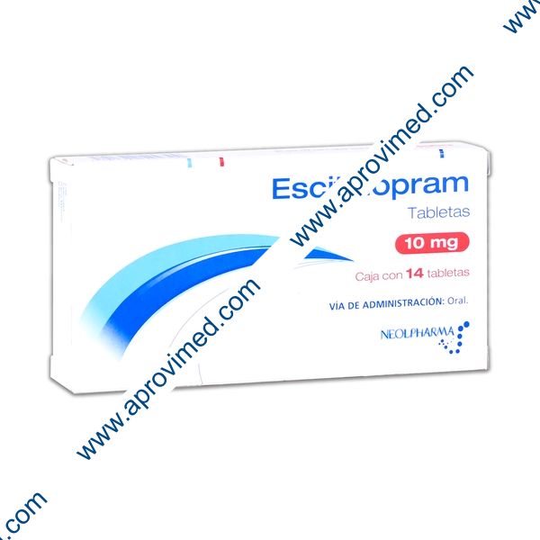 ESCITALOPRAM (Neolpharma) c/14 TABS. 10 MG.
