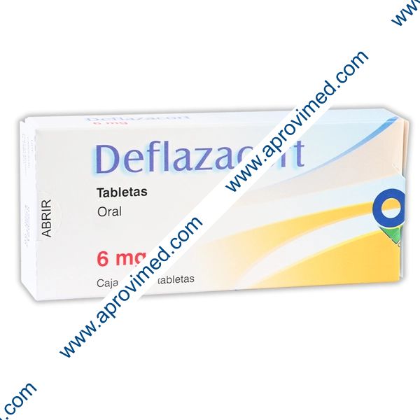 DEFLAZACORT (Offenbach) c/20 TABS. 6 MG.