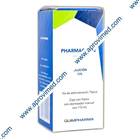PHARMACAINE SOL. 10% Fco. Atomizador 115 ML.