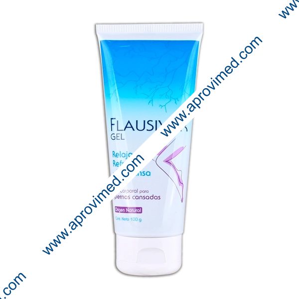 FLAUSIVER GEL TUBO c/100 G.