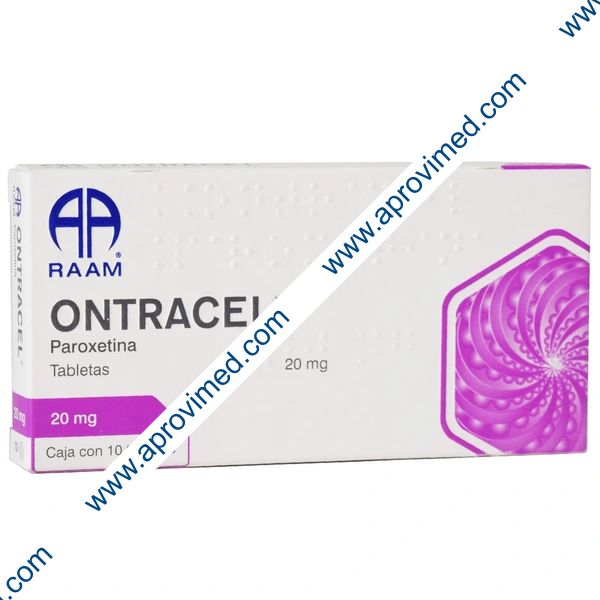 ONTRACEL  c/10 TABS. 20 MG.