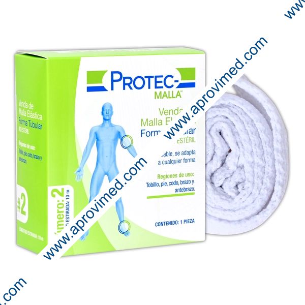 PROTEC-MALLA No. 2, Longitud 10 Mts. c/1 Pza.