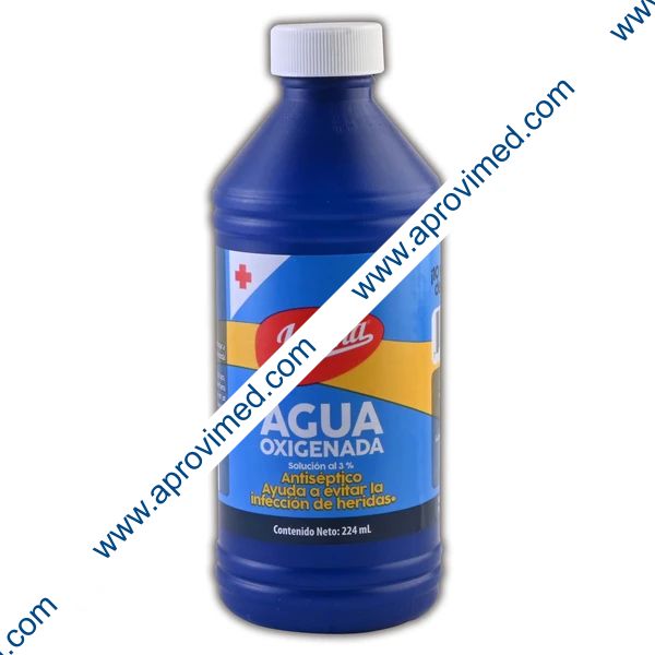 AGUA OXIGENADA (Jaloma) SOLUCION al 3% Fco. 224 ML.