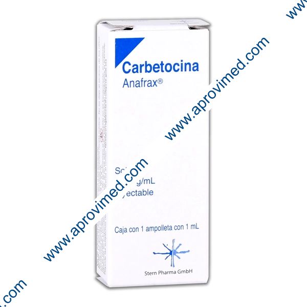 ANAFRAX Sol. Iny. I.V. c/1 AMPTA. 100 MCG/1 ML.