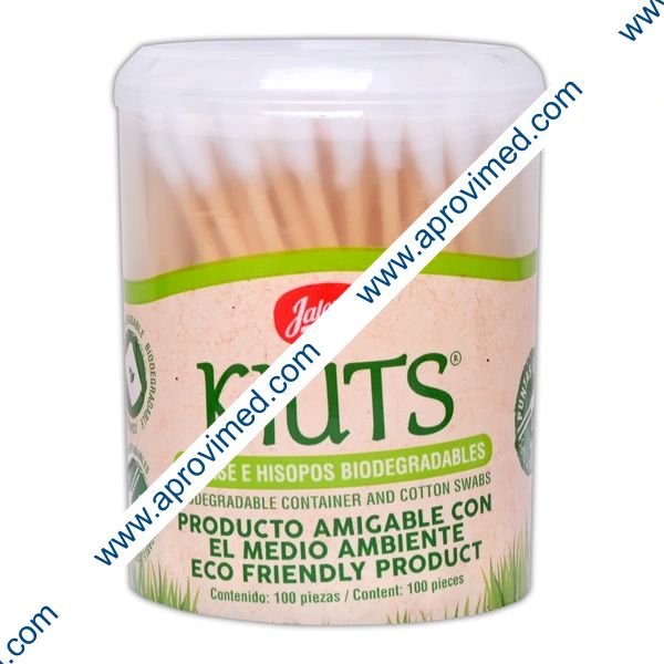 KIUTS MULTIAPLICADORES BIODEGRADABLES Tarro Blanco c/100 Pzs.