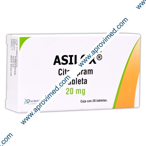 ASILOX c/28 TABS. 20 MG.